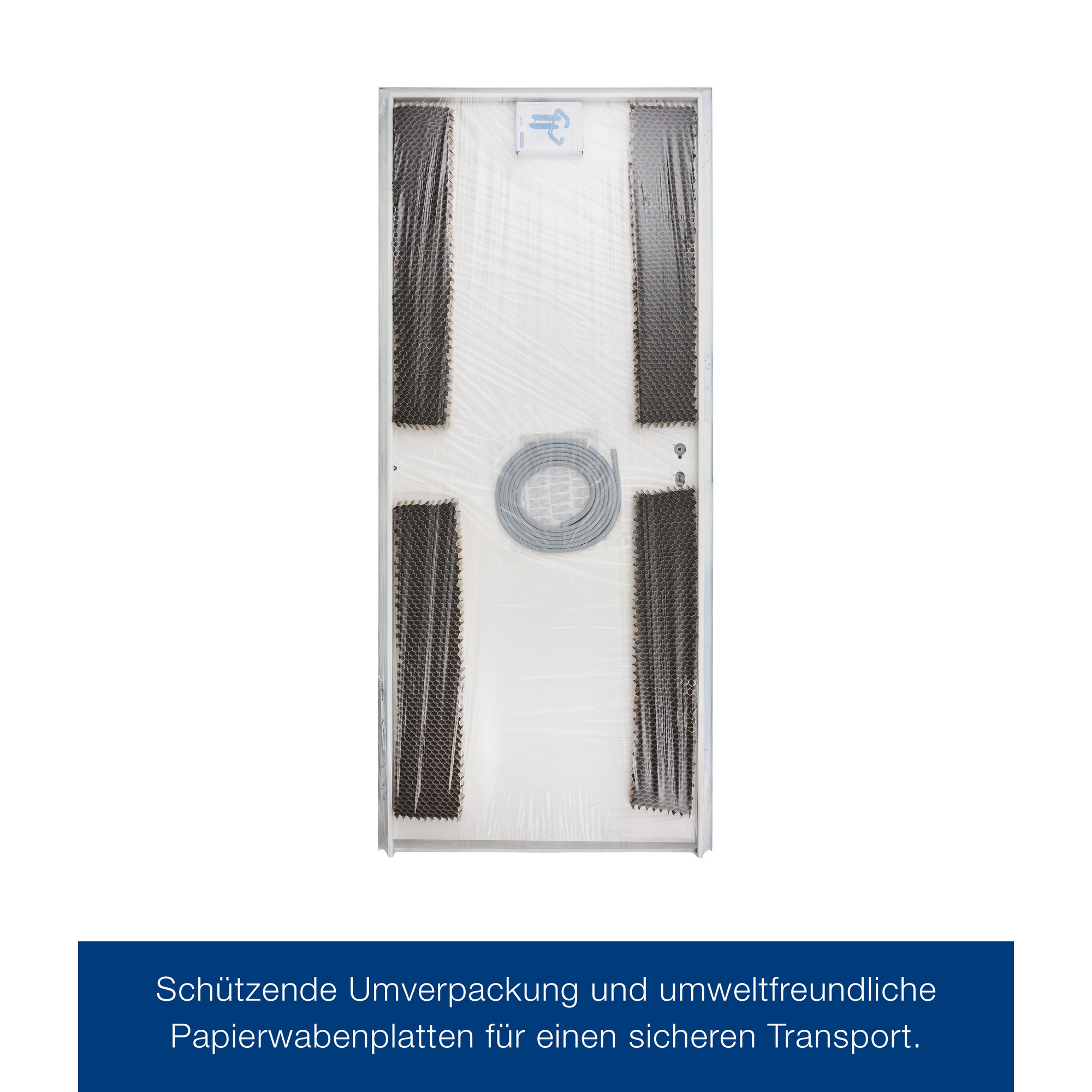 ZK-Innentür-Element Anschlag links weiß 87,5 x 187,5 cm + product picture