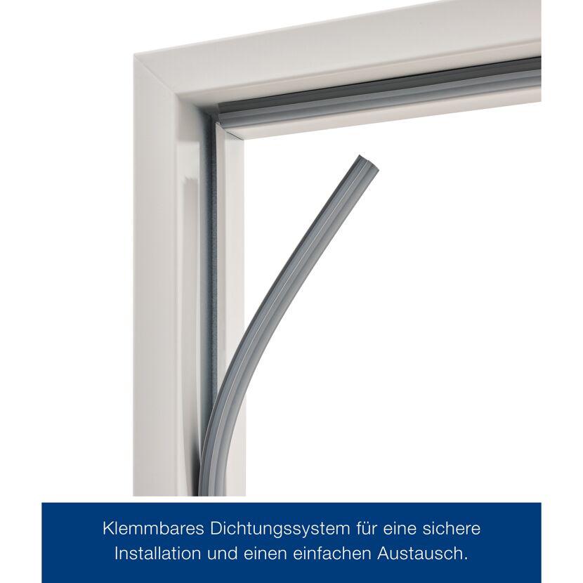 ZK-Innentür-Element Anschlag links weiß 87,5 x 200 cm