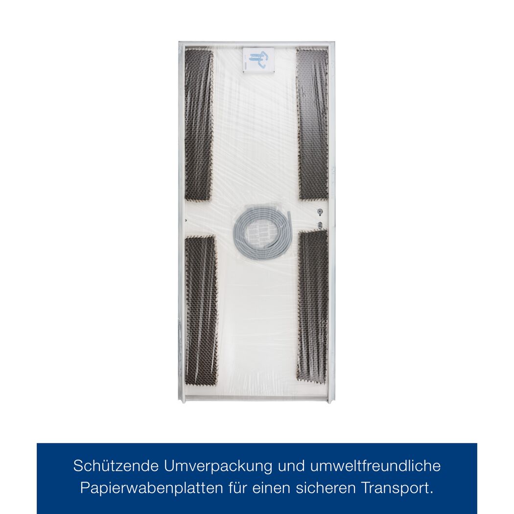 ZK-Innentür-Element Anschlag links weiß 87,5 x 200 cm