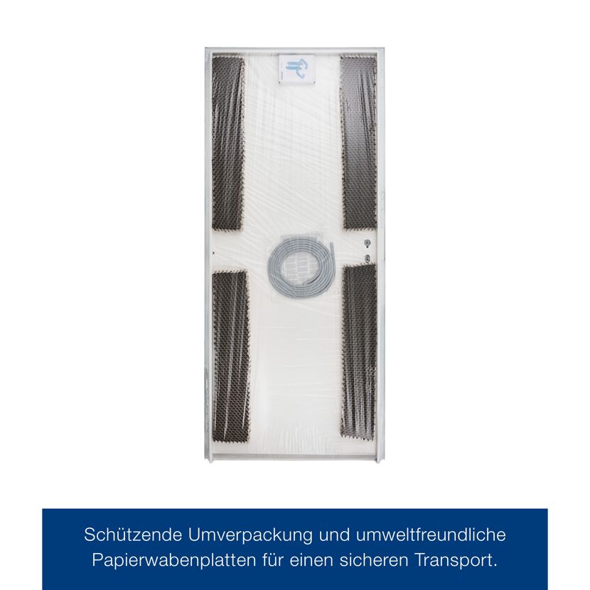 ZK-Innentür-Element Anschlag links weiß 87,5 x 200 cm
