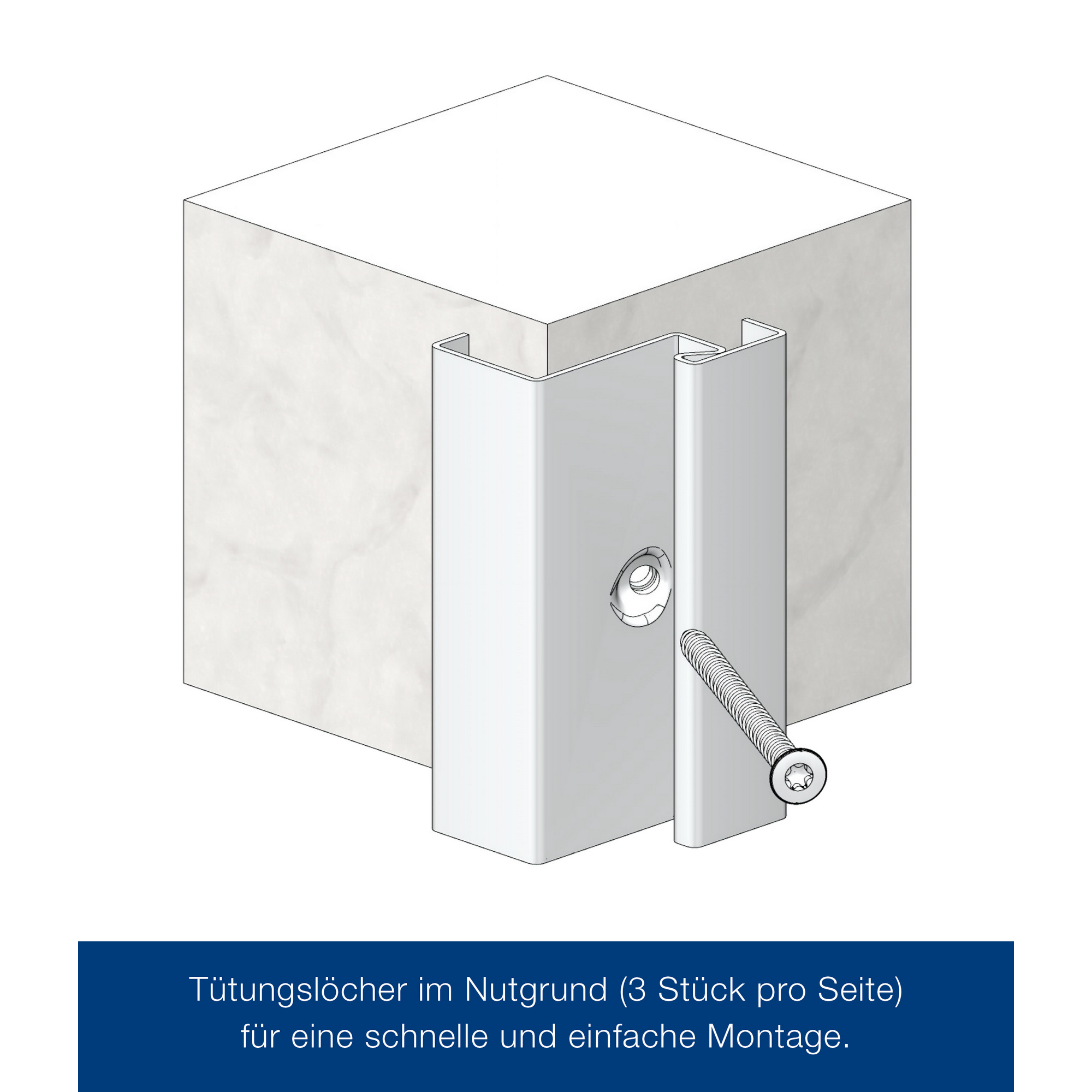 ZK-Innentür-Element Anschlag rechts weiß 87,5 x 187,5 cm + product picture