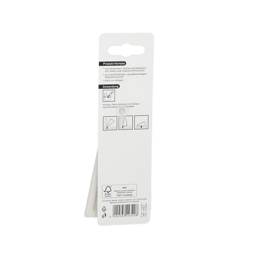 Silikonfugenspachtel