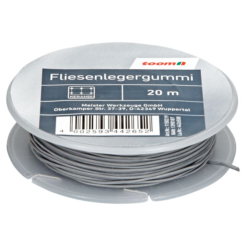 Fliesenlegergummi 20 m