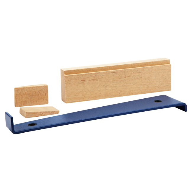 Bild von Holzverlege-Set braun-blau 14-tlg.