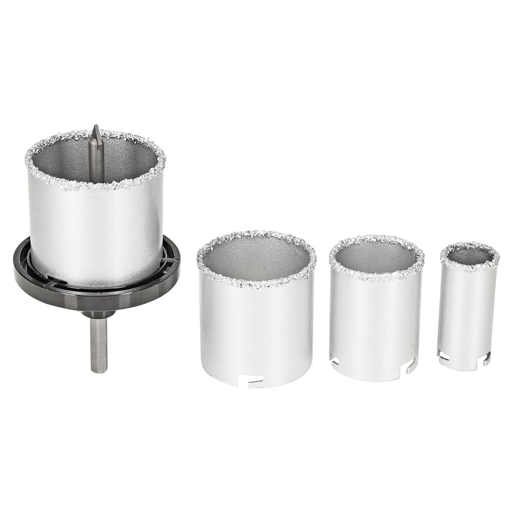 Fliesenlochbohrer-Set 6-teilig