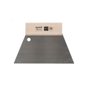 Aufstreichspachtel fein gezahnt 18 cm
