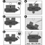Konturenlehre 130 mm