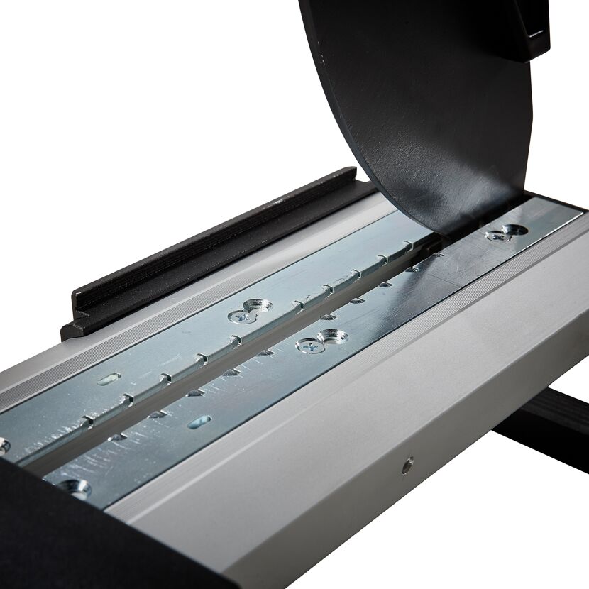 Vinyl- und Laminatschneider 'VLC 800' silber-schwarz