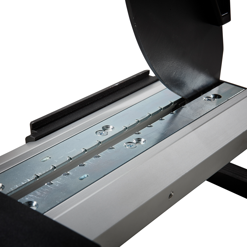 Vinyl- und Laminatschneider 'VLC 800' silber-schwarz