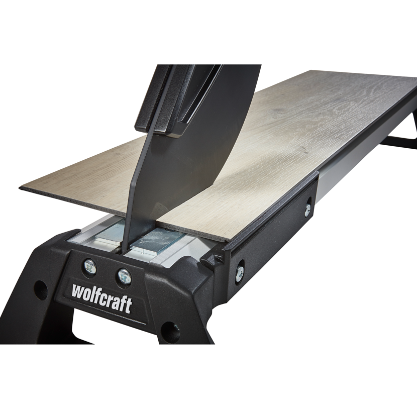 Vinyl- und Laminatschneider 'VLC 800' silber-schwarz