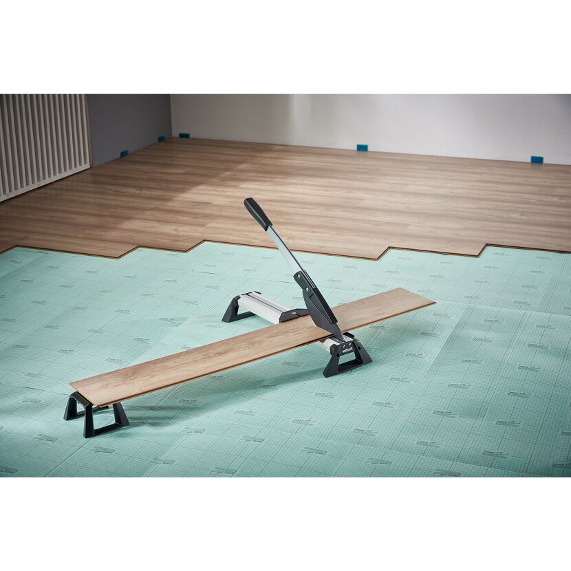 Vinyl- und Laminatschneider 'VLC 800' silber-schwarz