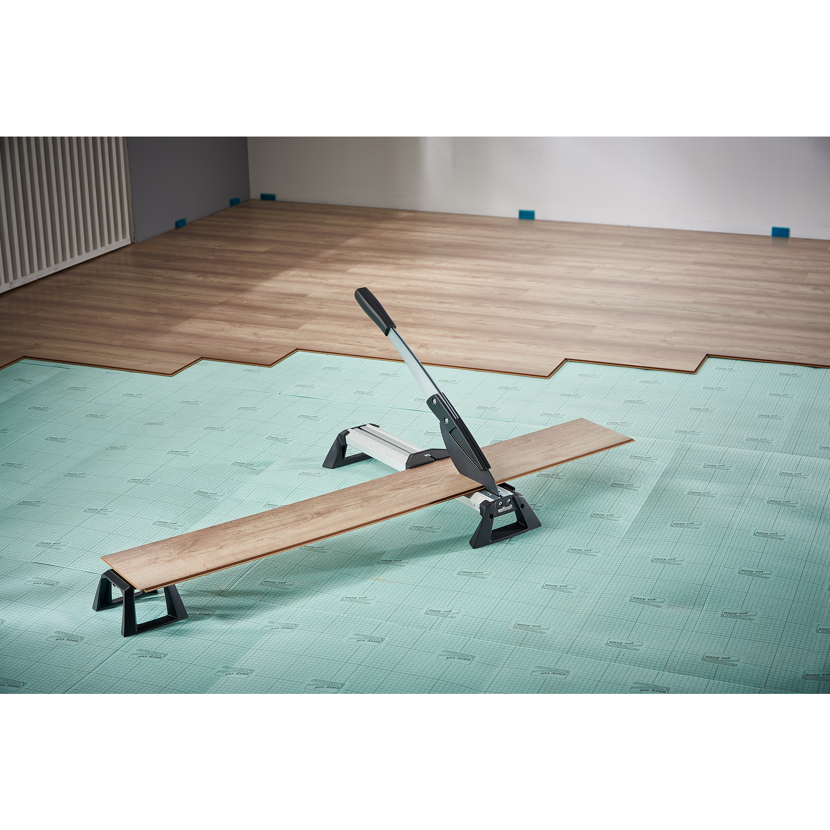 Vinyl- und Laminatschneider 'VLC 800' silber-schwarz