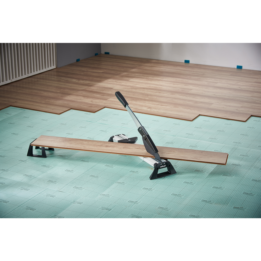 Vinyl- und Laminatschneider 'VLC 800' silber-schwarz