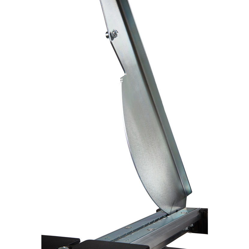 Laminatschneider 'LC 600' silber, 63,6 x 20,1 x 18,6 cm
