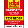 selbst ist der Mann Testsieger Auszeichnung