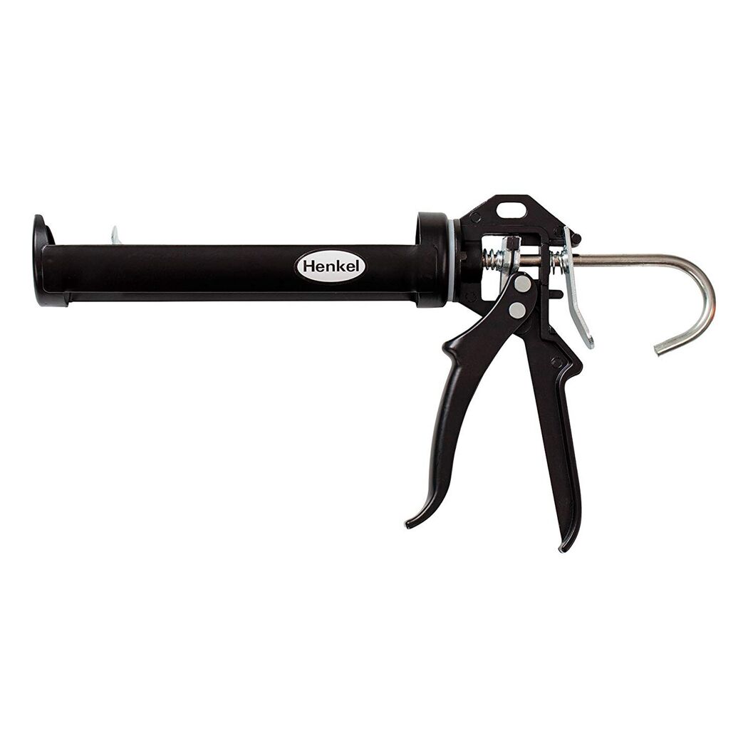 Kartuschenpistole 'Profi Metall' schwarz