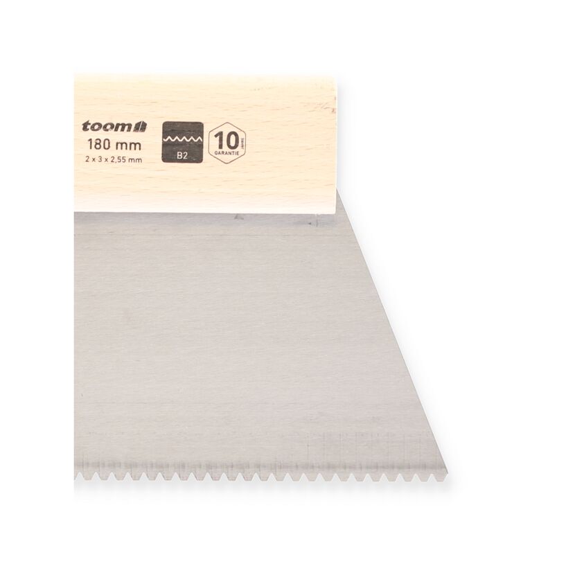 Zahnspachtel 180 mm von toom