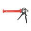 Handdruckpresse rot mit schwarzem Griff
