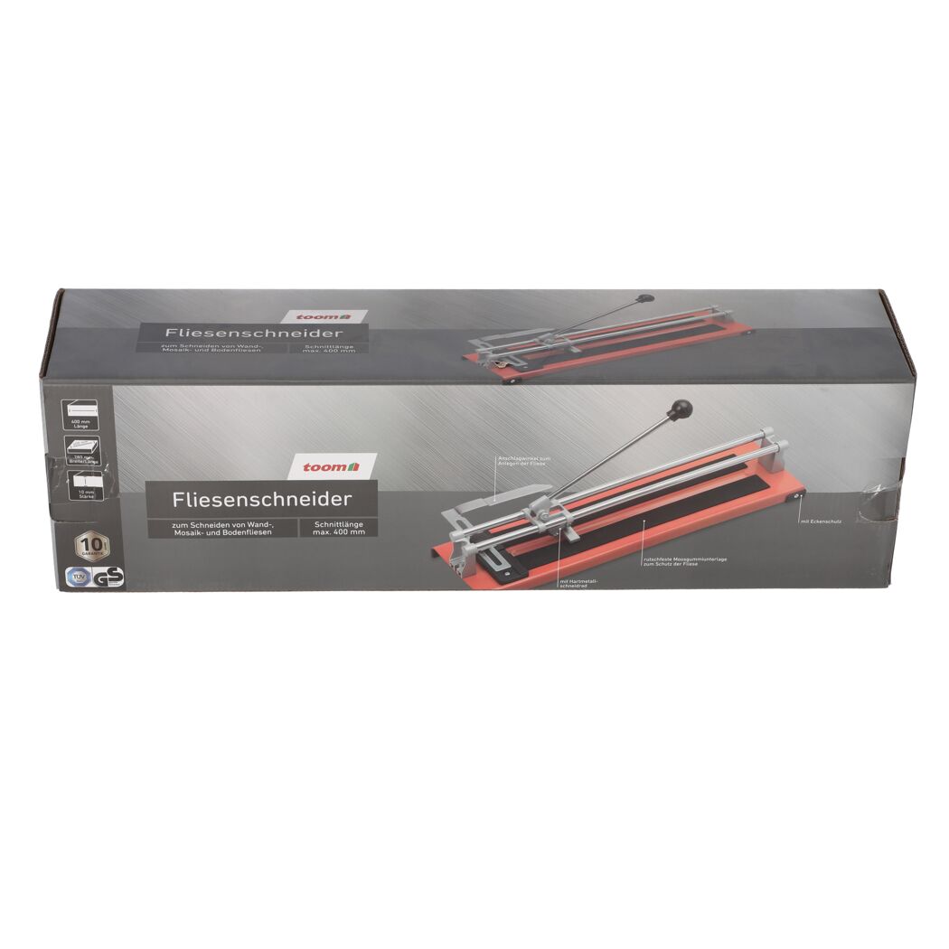 Fliesenschneider 400 mm