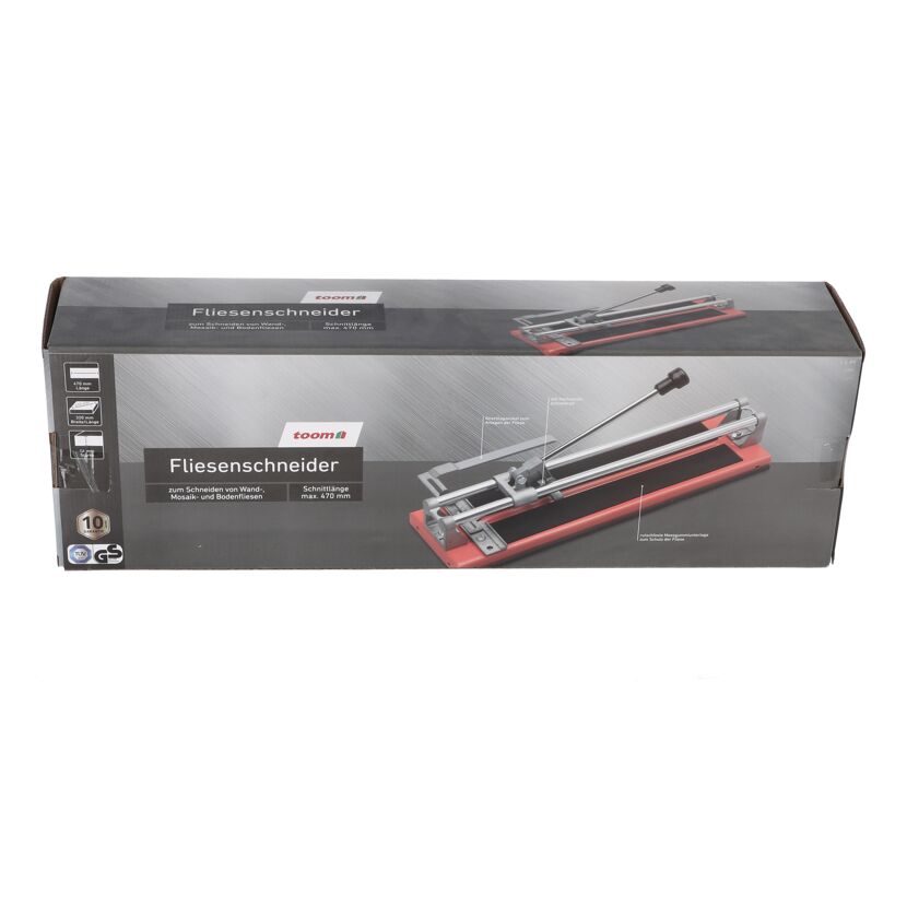 Fliesenschneider 470 mm