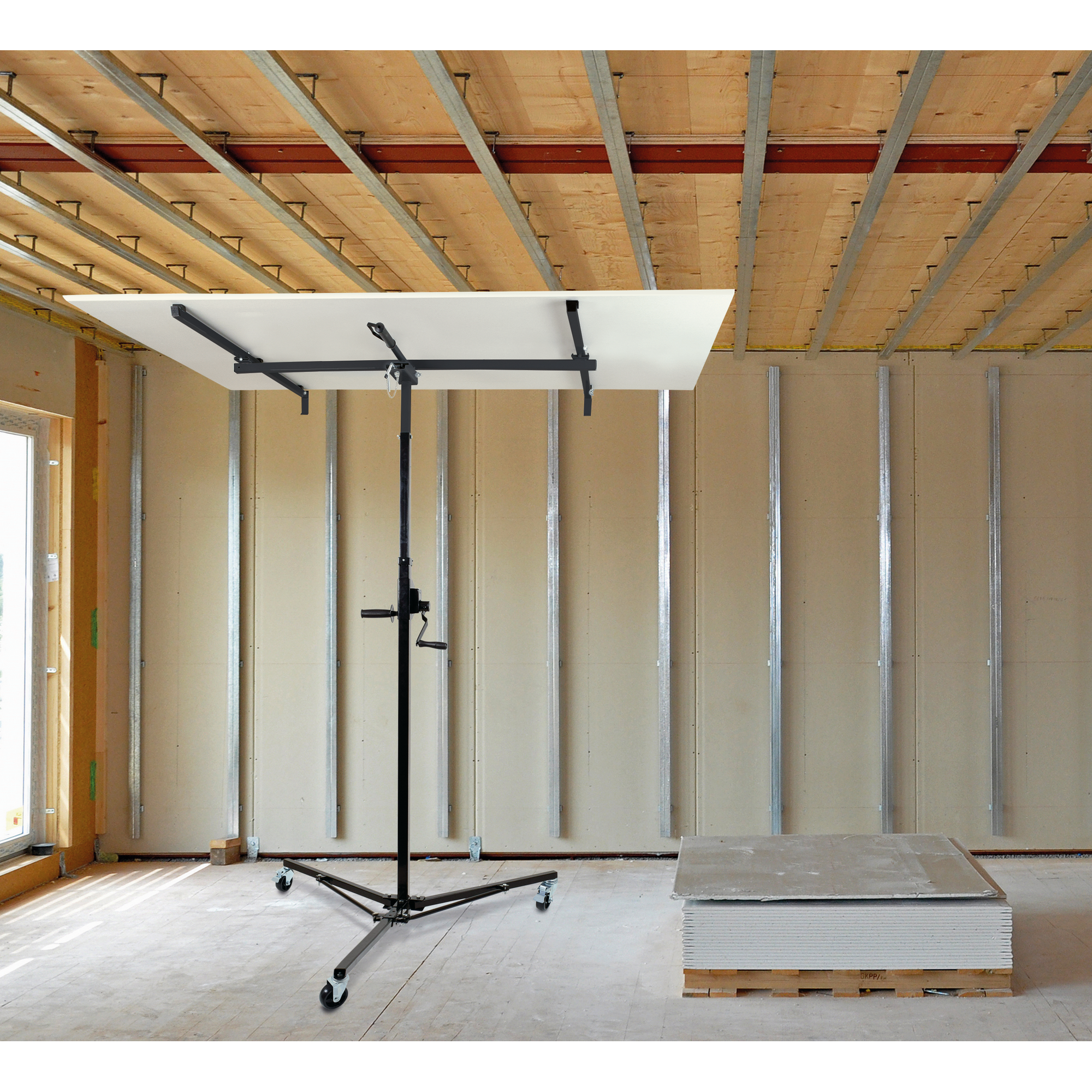 Trockenbau-Plattenheber bis 60 kg