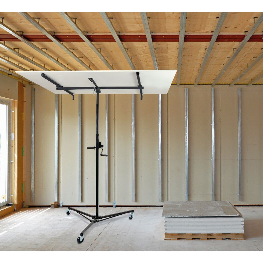 Trockenbau-Plattenheber bis 60 kg