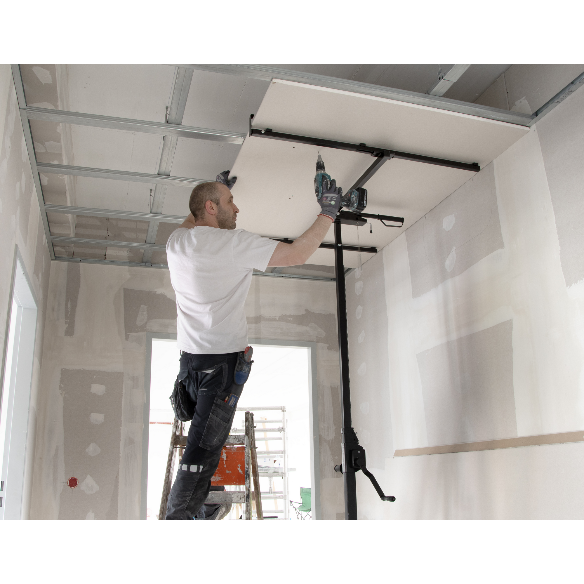 Trockenbau-Plattenheber bis 60 kg