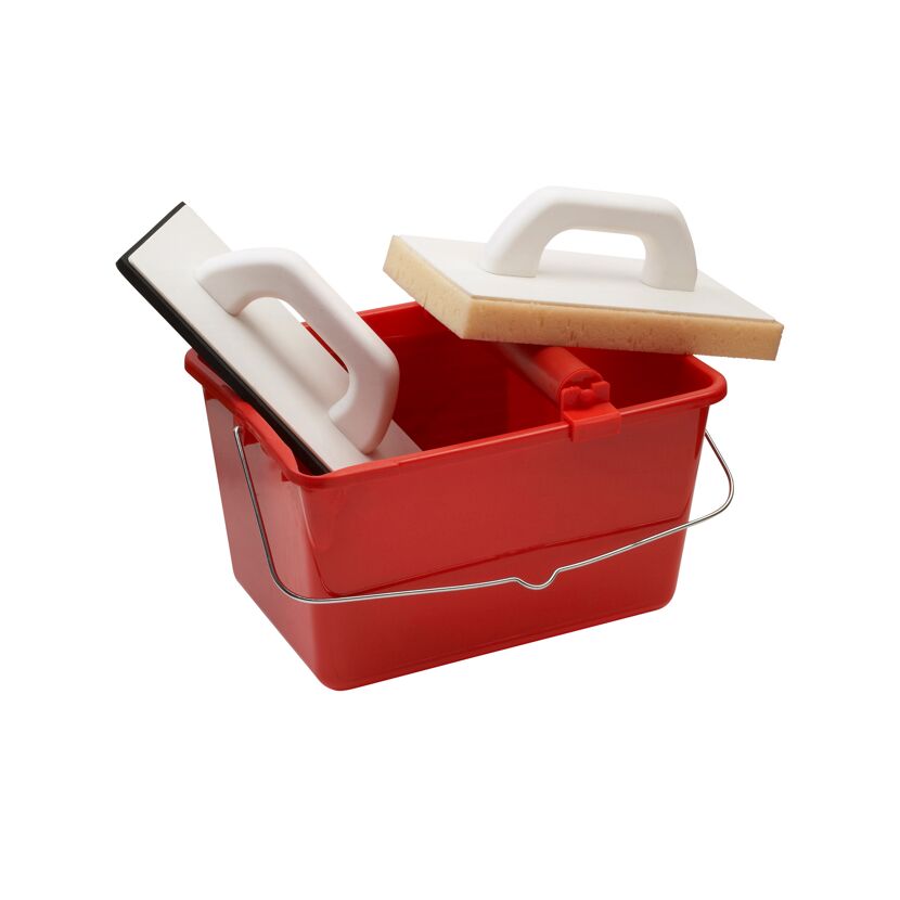 Fliesenwasch-Set 4-teilig