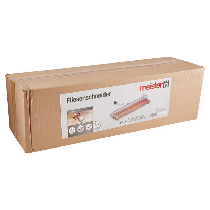Fliesenschneider in Verpackung