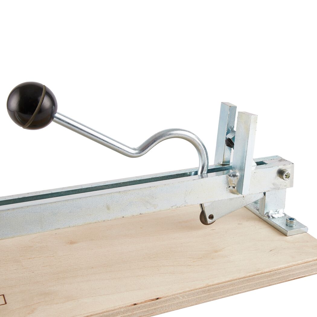Manueller Fliesenschneider mit Kurbel