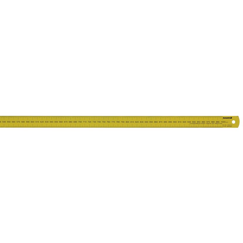 Stahlmaßstab 100 cm