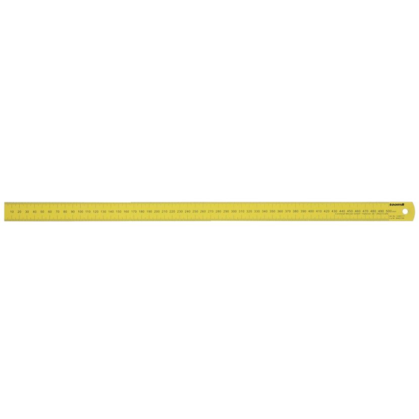 Stahlmaßstab 50 cm