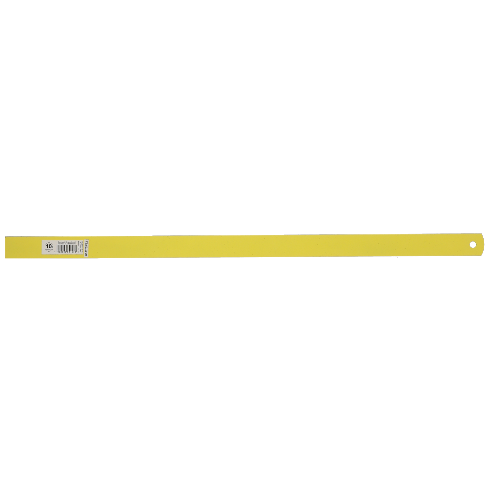 Stahlmaßstab 50 cm