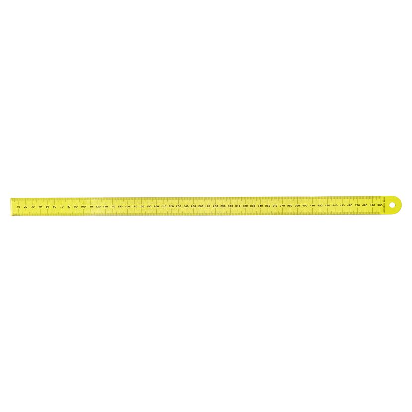 Stahlmaßstab 50 cm