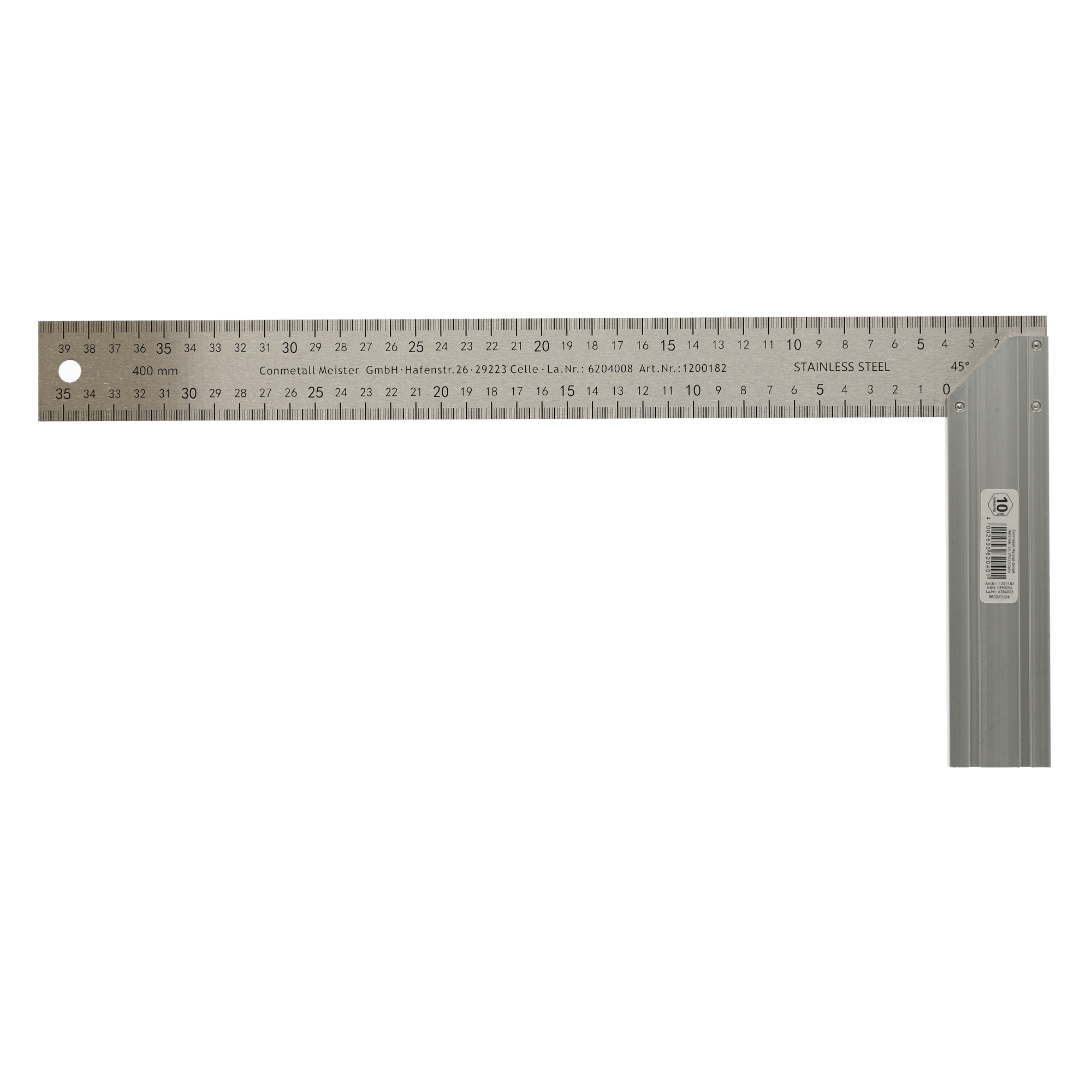 Anschlagwinkel 400 mm