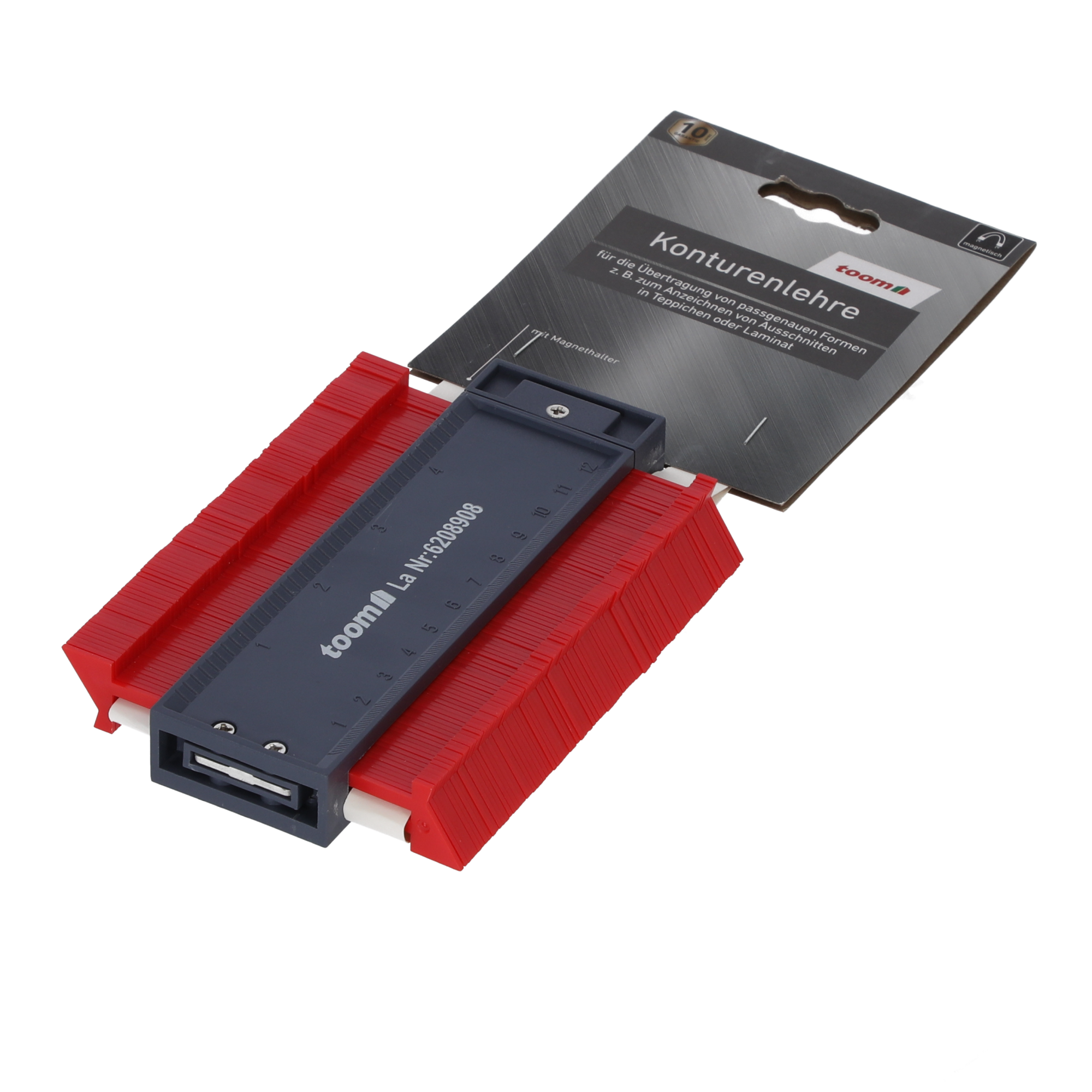 Konturenlehre mit Magnethalter