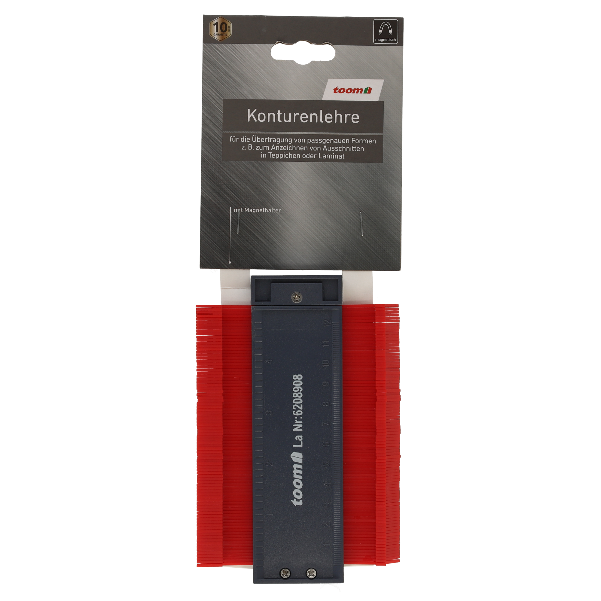 Konturenlehre mit Magnethalter