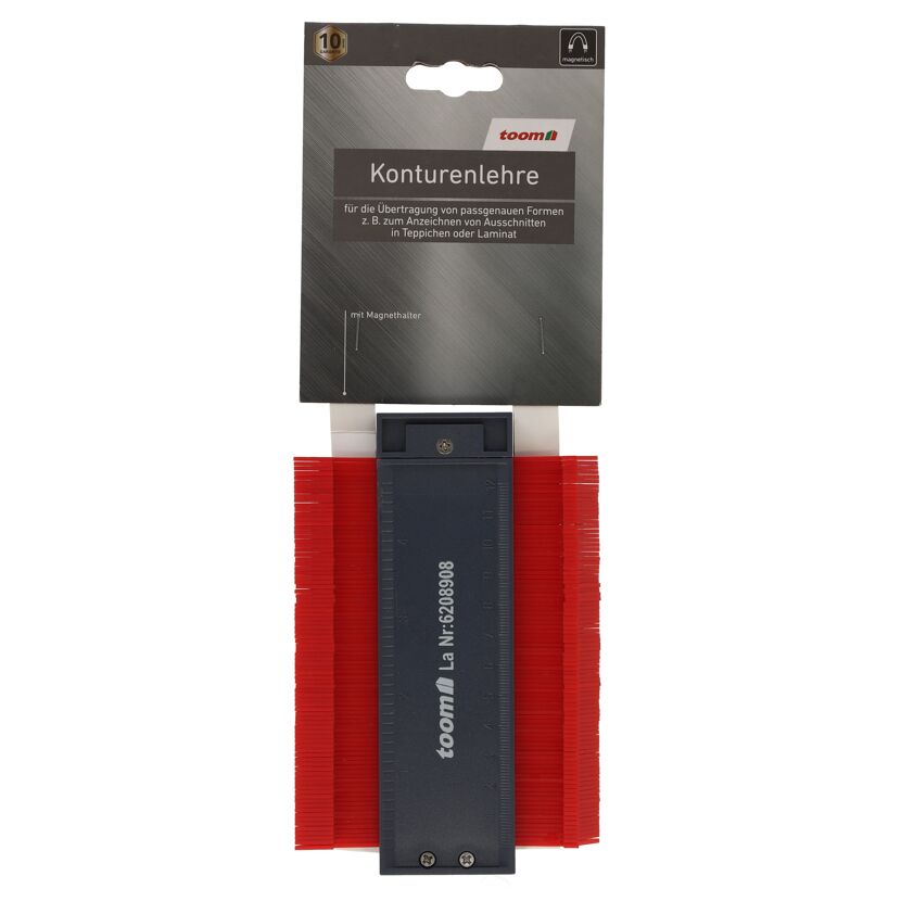 Konturenlehre mit Magnethalter