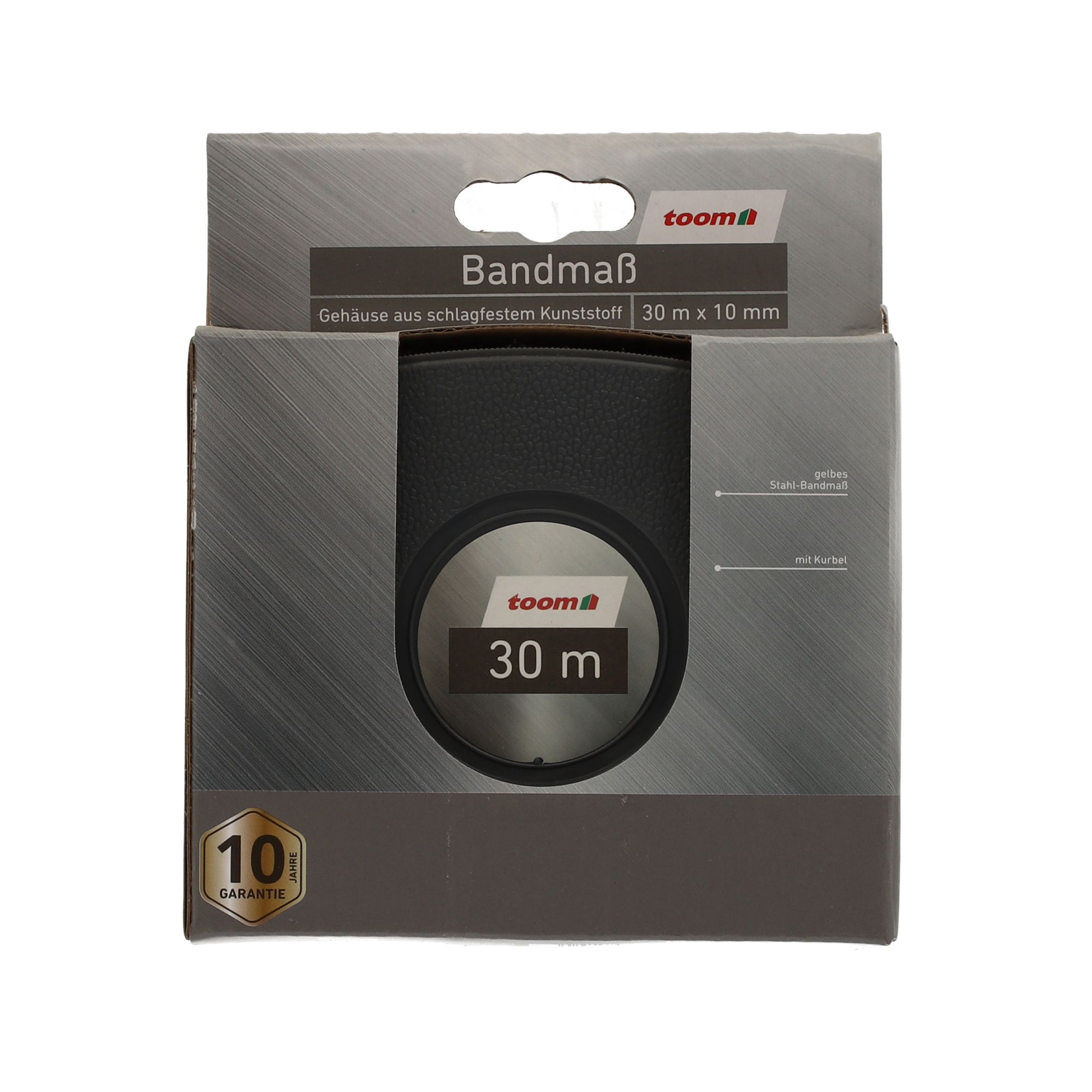 Rollmaßband mit Kurbel 30 m