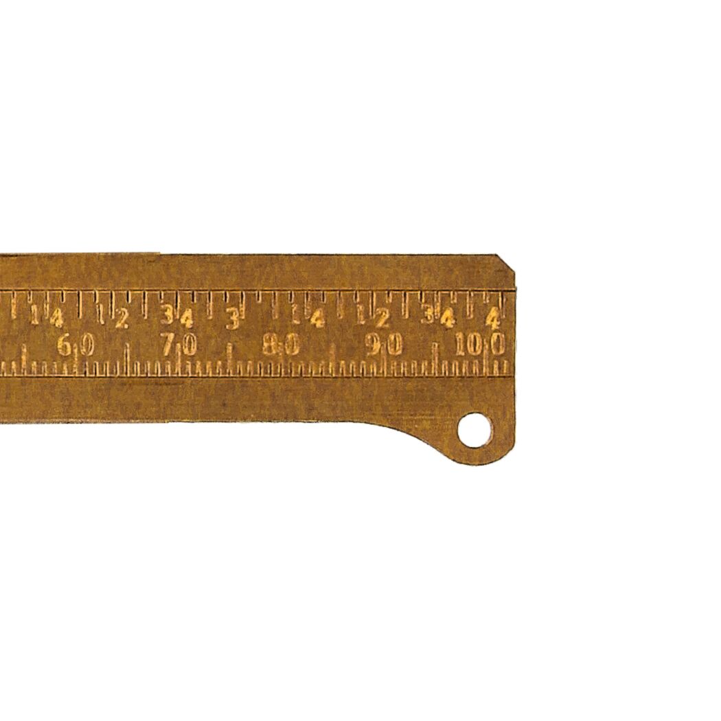 Messschieber Messing 8 cm