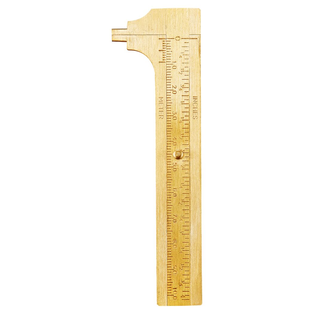 Messschieber Messing 8 cm