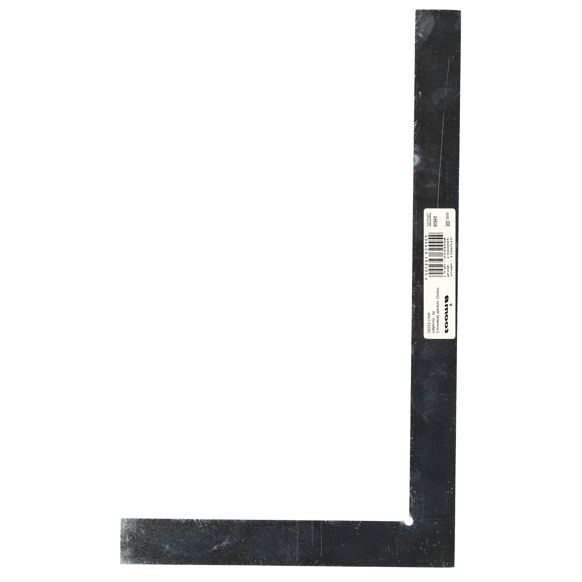 Schlosserwinkel ohne Anschlag 30 cm