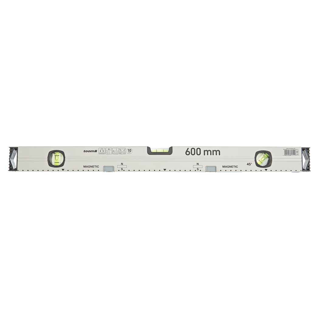 Wasserwaage magnetisch 60 cm