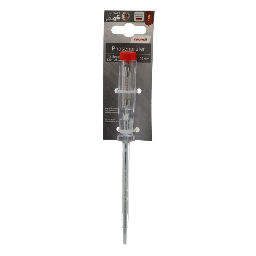 Spannungsprüfer 100 mm 120 - 250 V