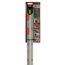 Multifunktionslineal und Wasserwaage 60 cm mit 2 Libellen 60 cm