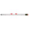 Multifunktionslineal und Wasserwaage 60 cm mit 2 Libellen 60 cm