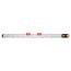 Multifunktionslineal und Wasserwaage 60 cm mit 2 Libellen 60 cm