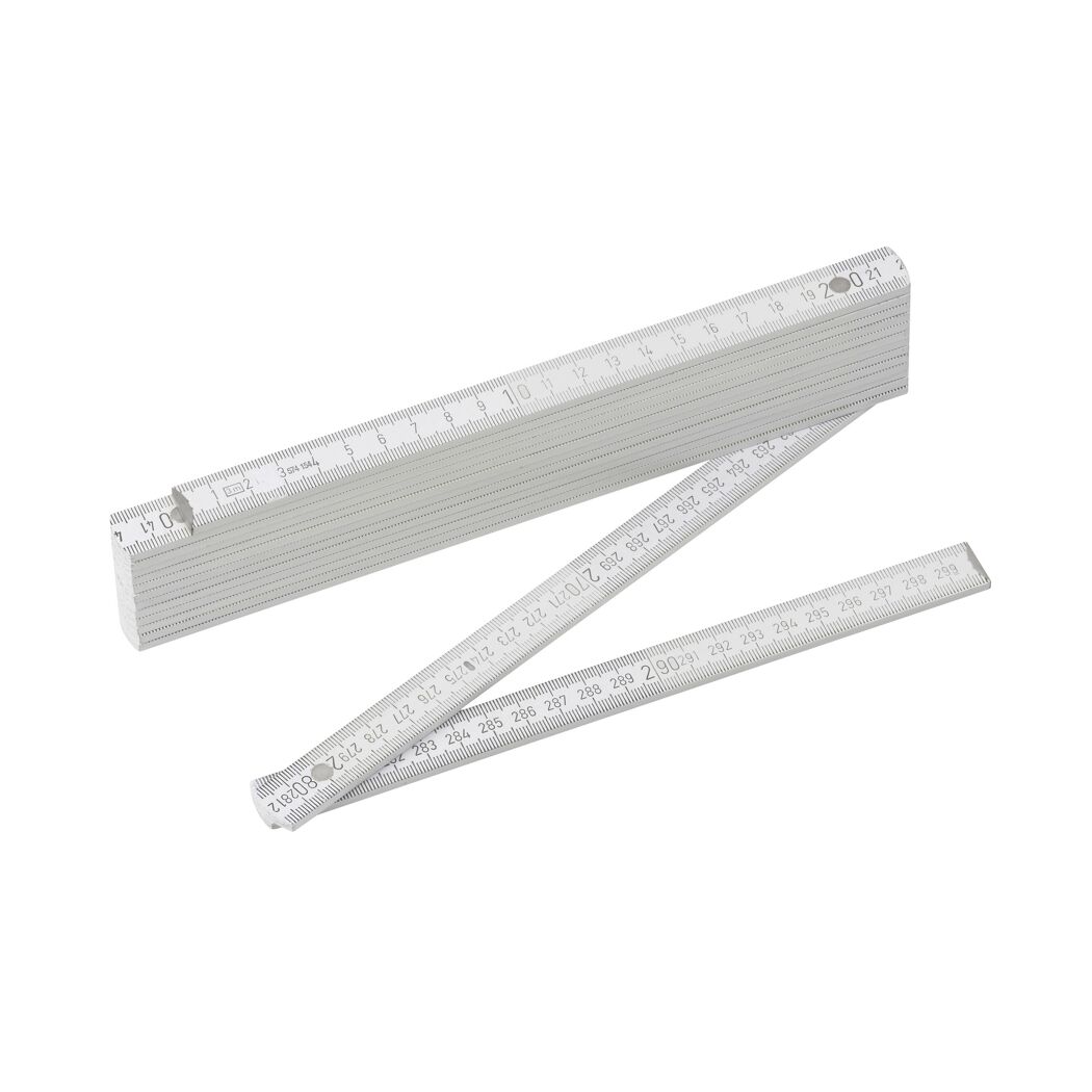 Zusammenklappbarer Gliedermaßstab, 3 Meter
