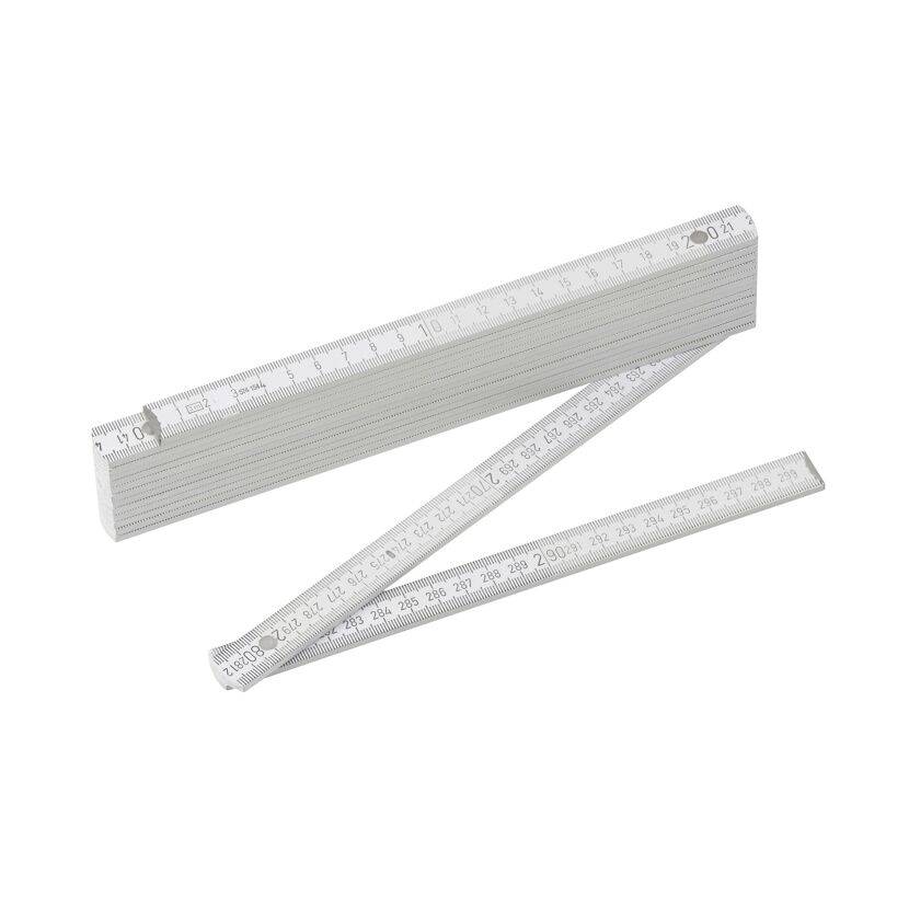 Zusammenklappbarer Gliedermaßstab, 3 Meter