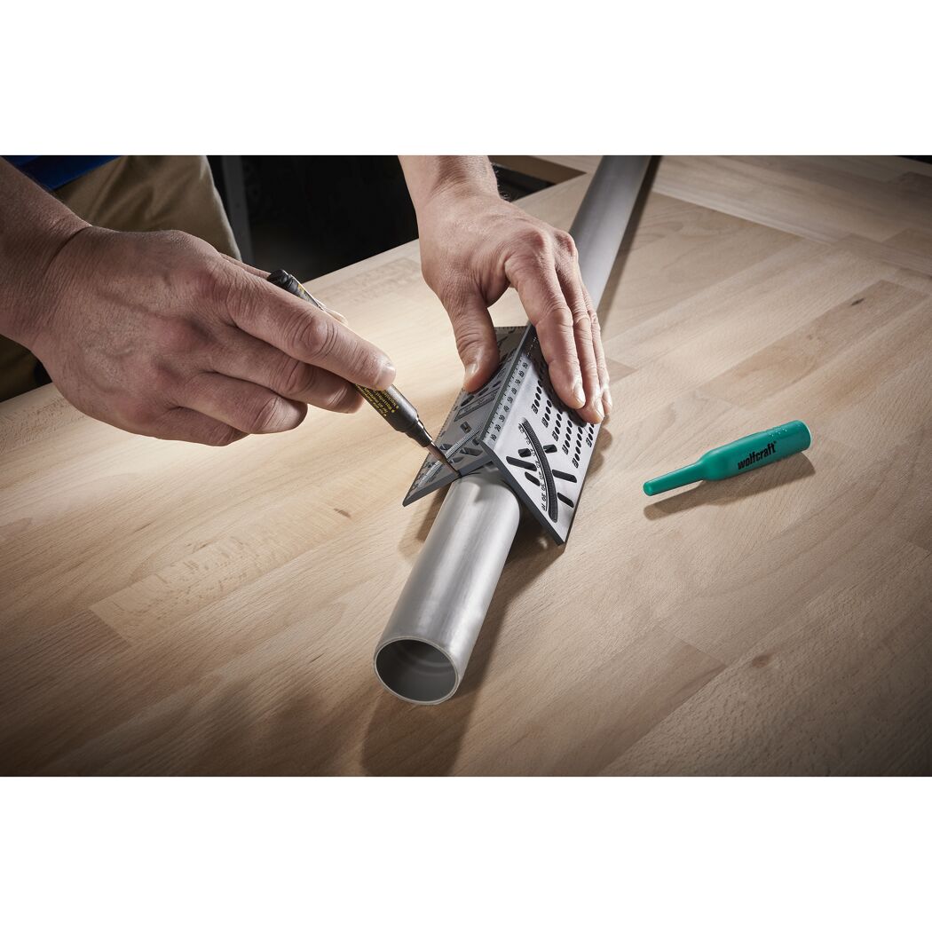 Gehrungswinkel Kunststoff 27,5 cm